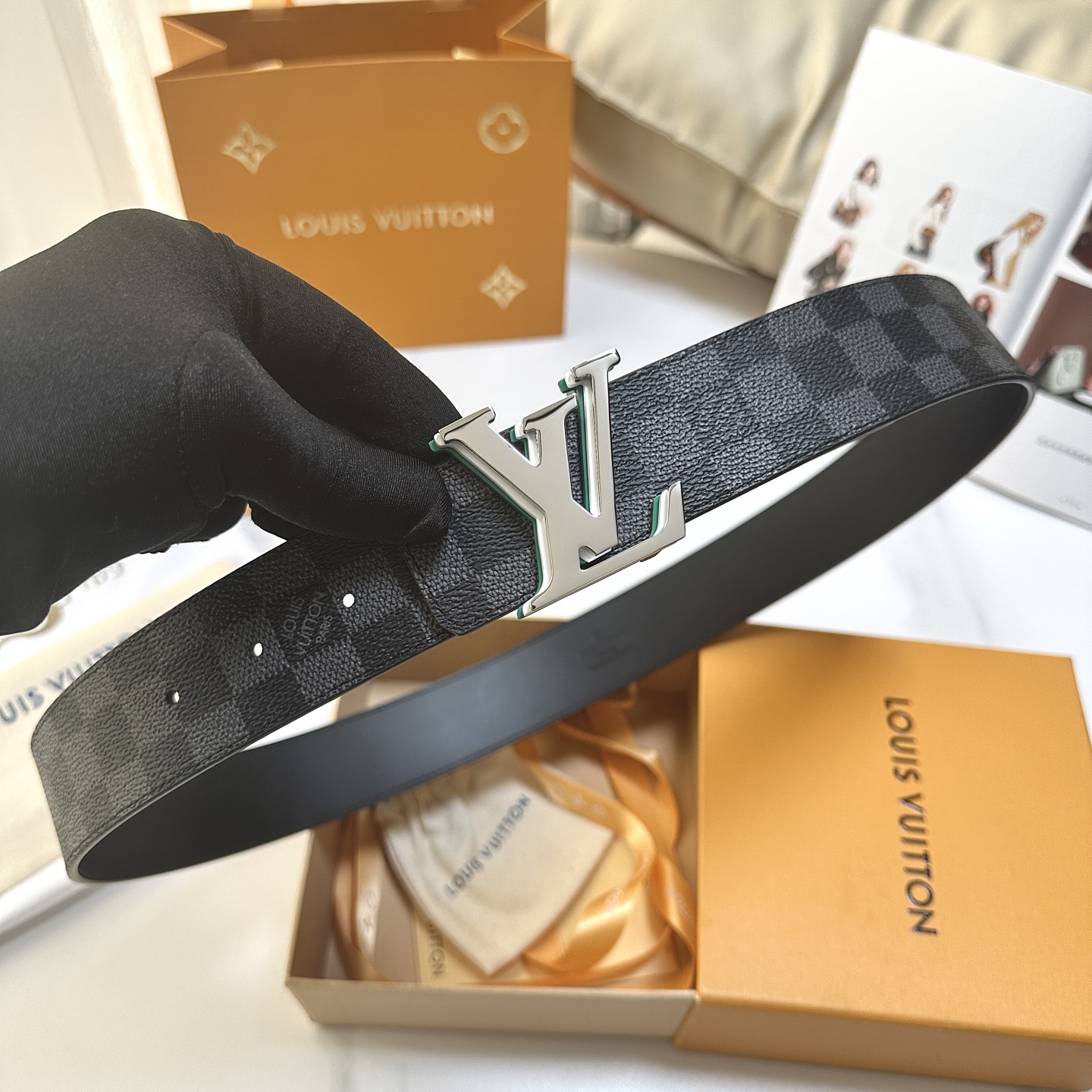 LV Belt For Men