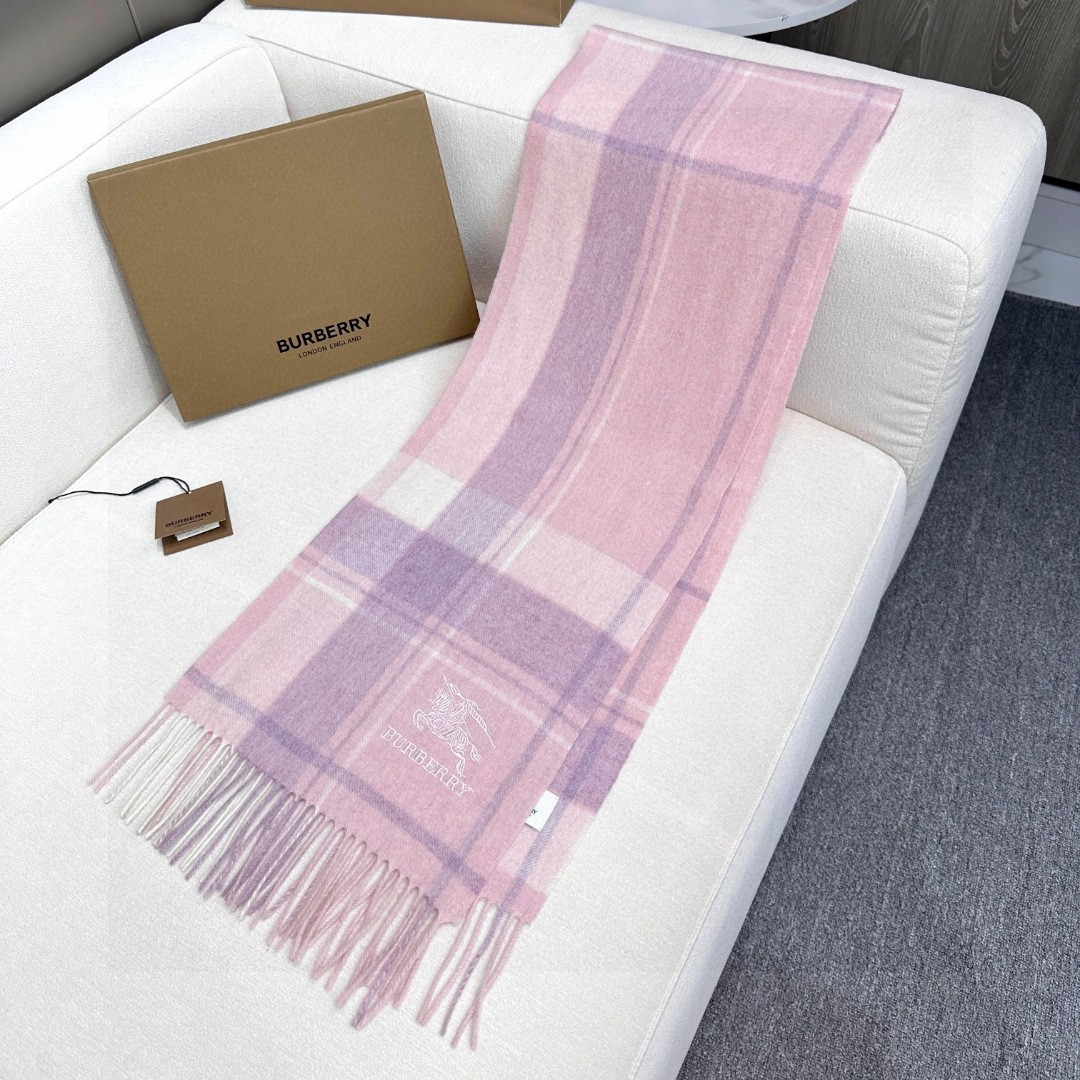 Burberry Cashmere Scarfs
