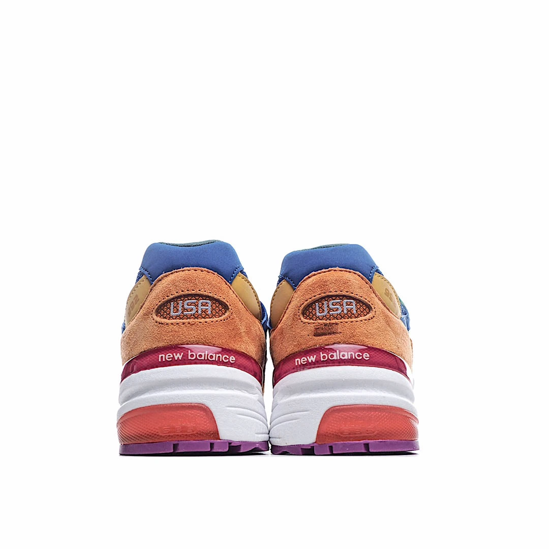 New Balance Made in USA Casual Sports Daddy Shoes
