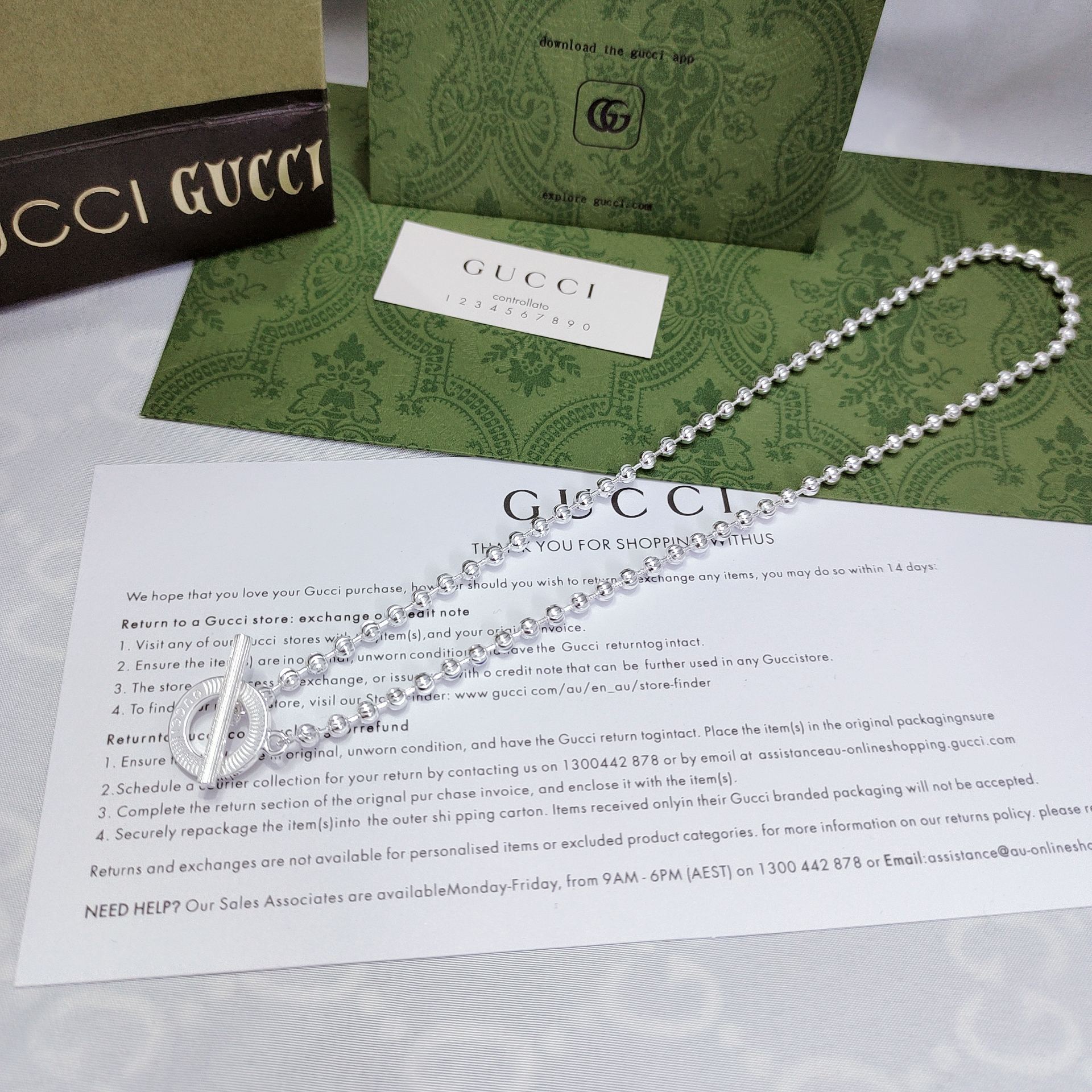 Gucci Necklace