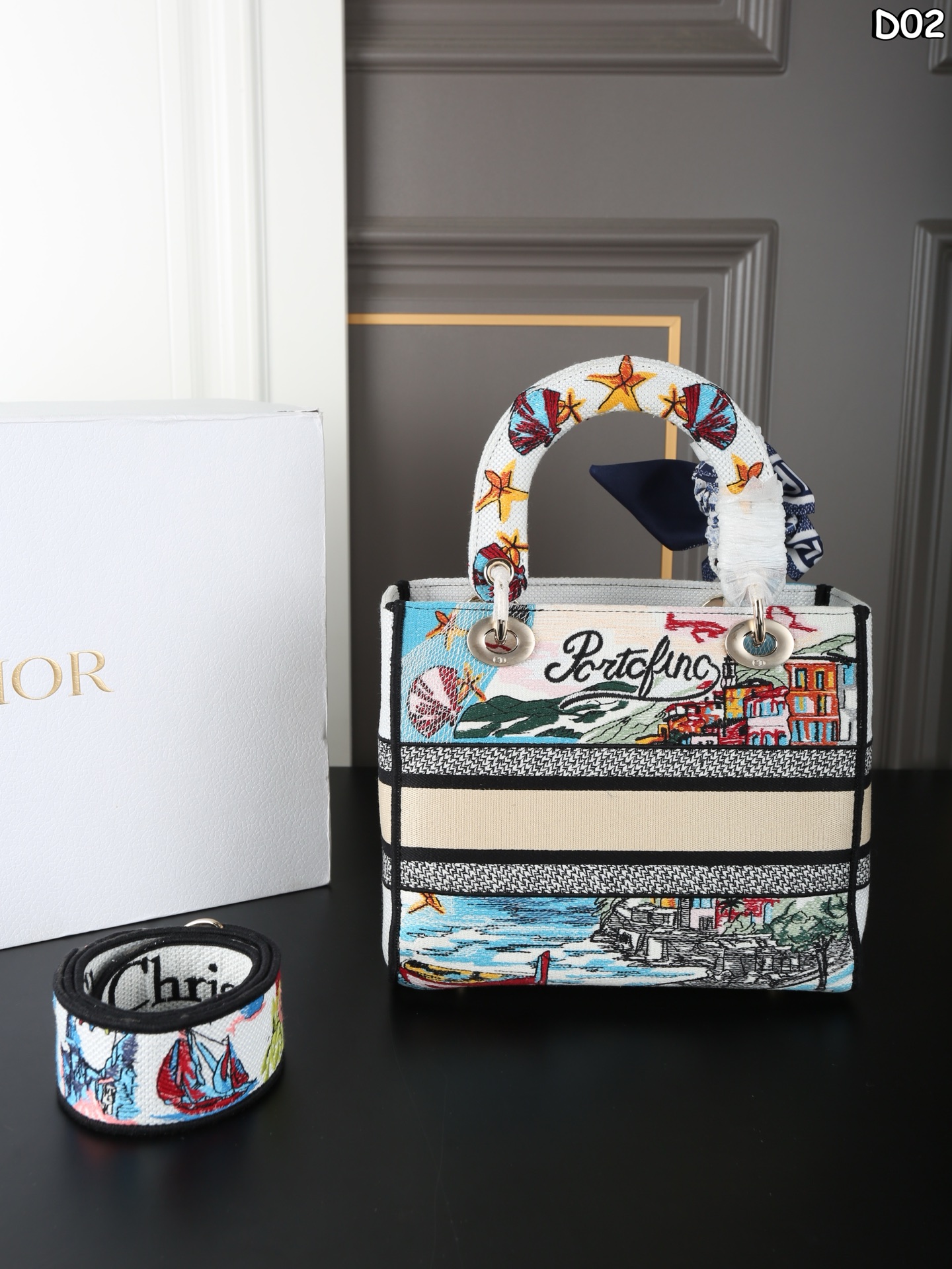 Dior Lady D-LITE Tote Bag
