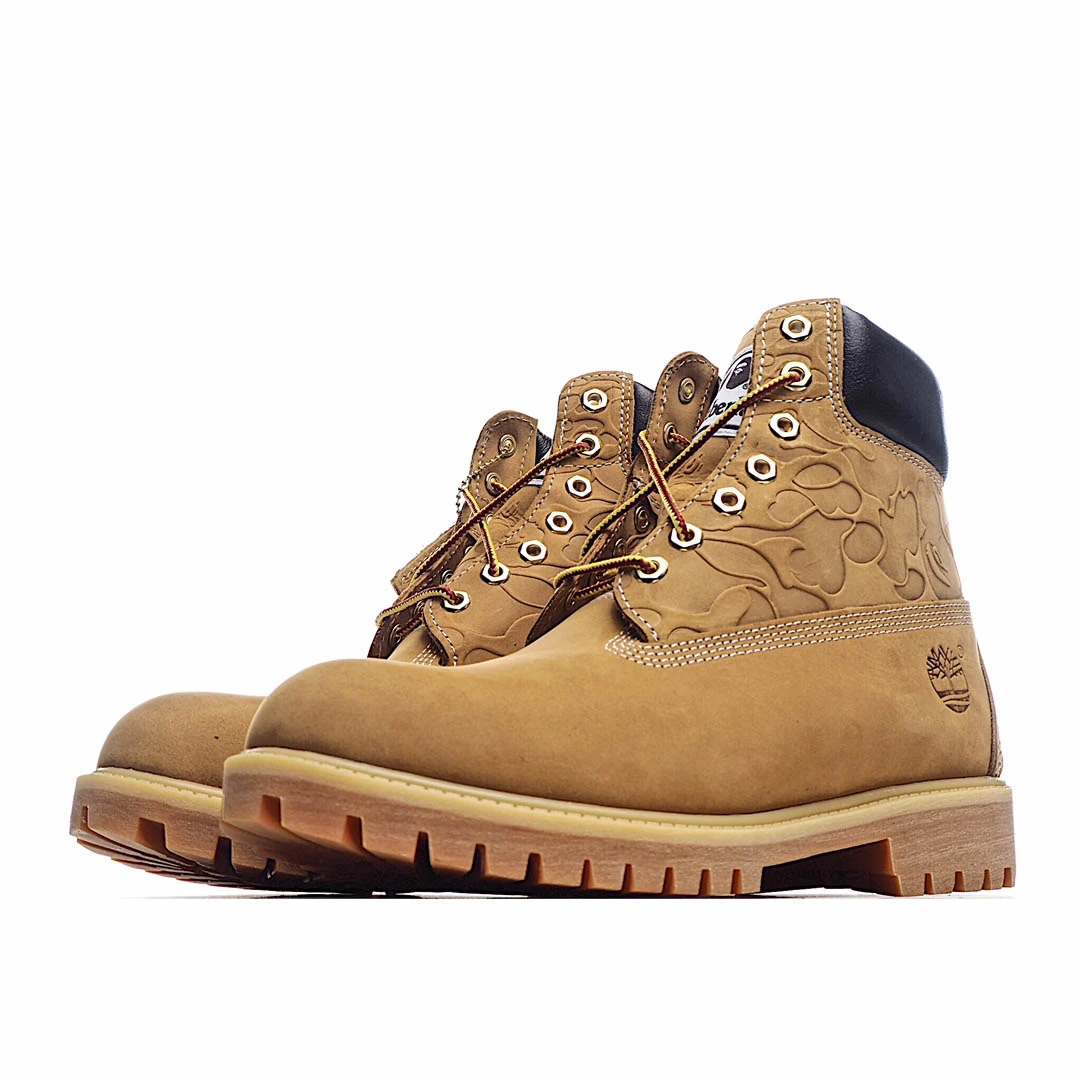 Timberland Classic High-Top Martin Boots