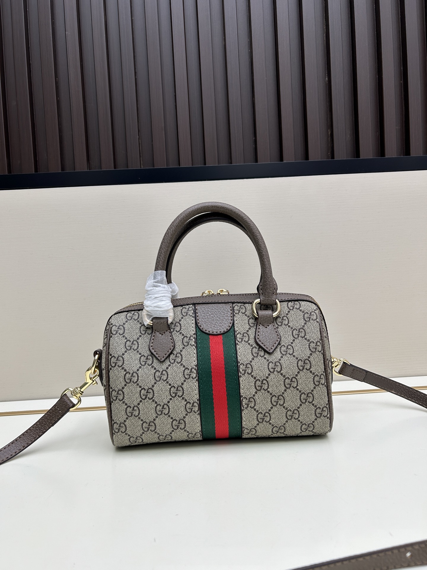 Gucci Supreme Ophidia Handle Bag