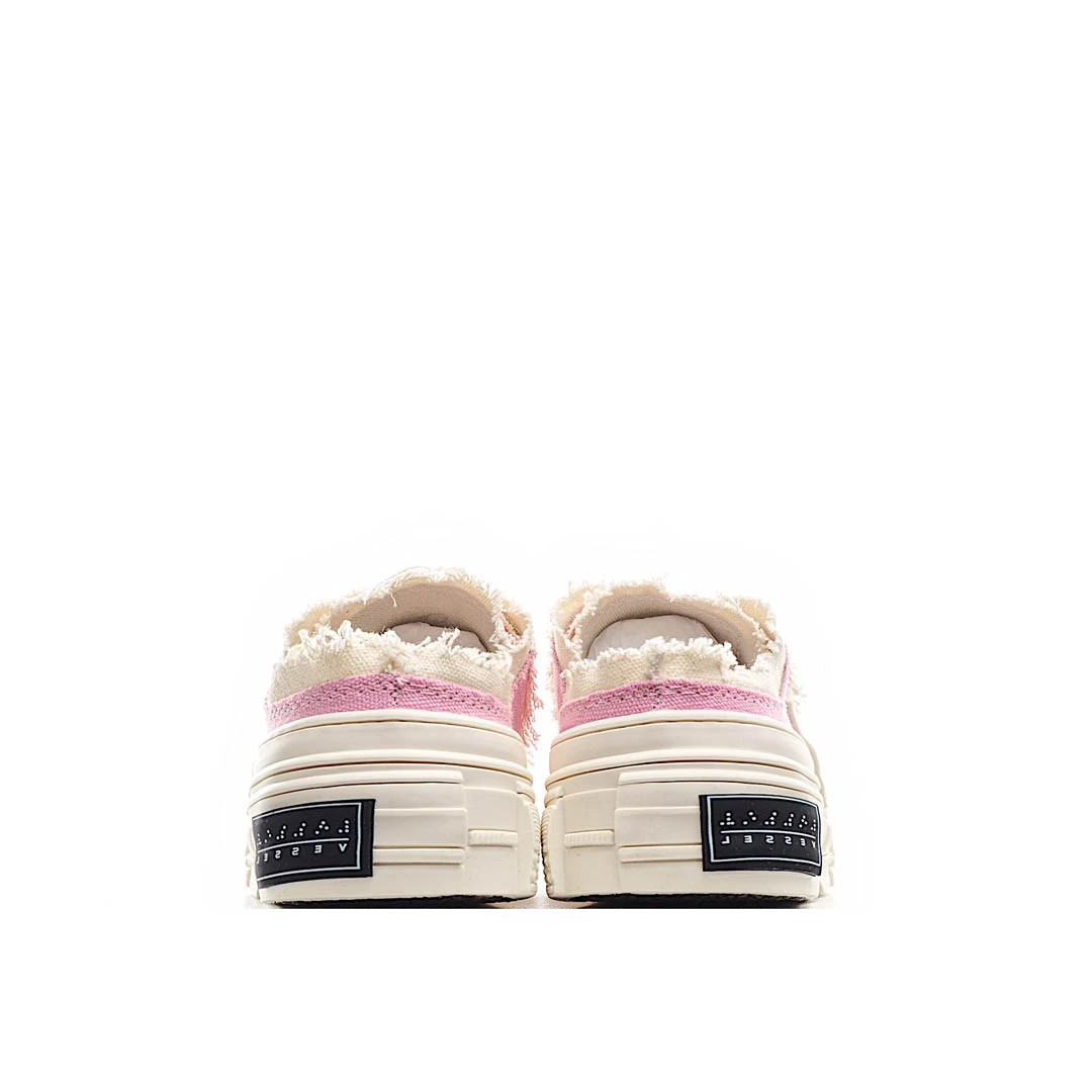 + VESSEL Peace by Piece vulcanized espadrilles