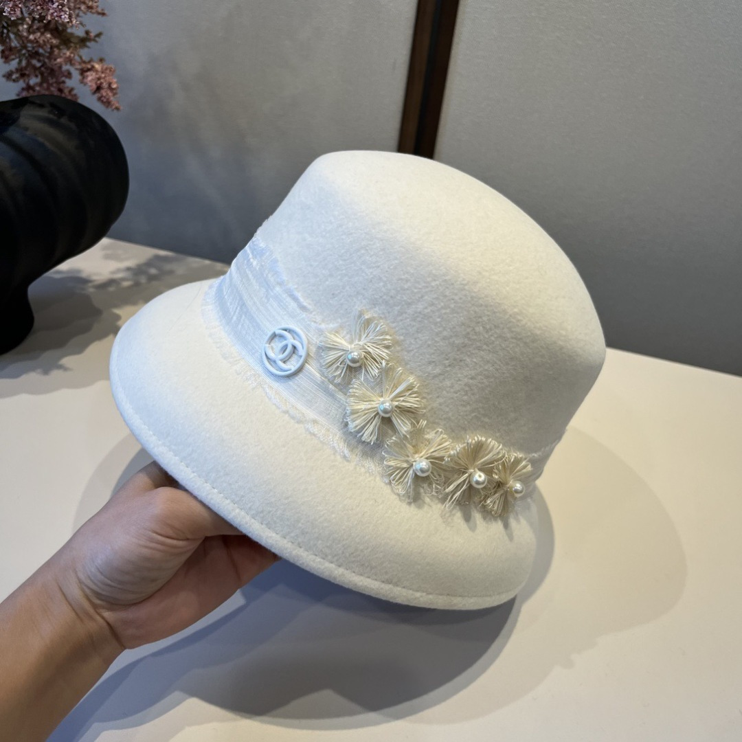 Chanel Bucket Hat