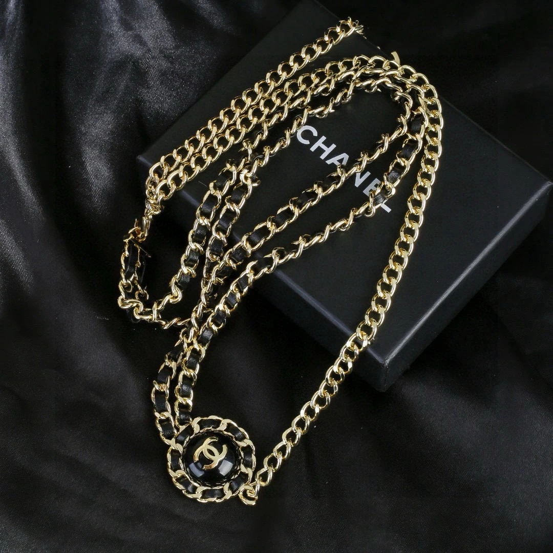 Chanel Lambskin Waist Chain