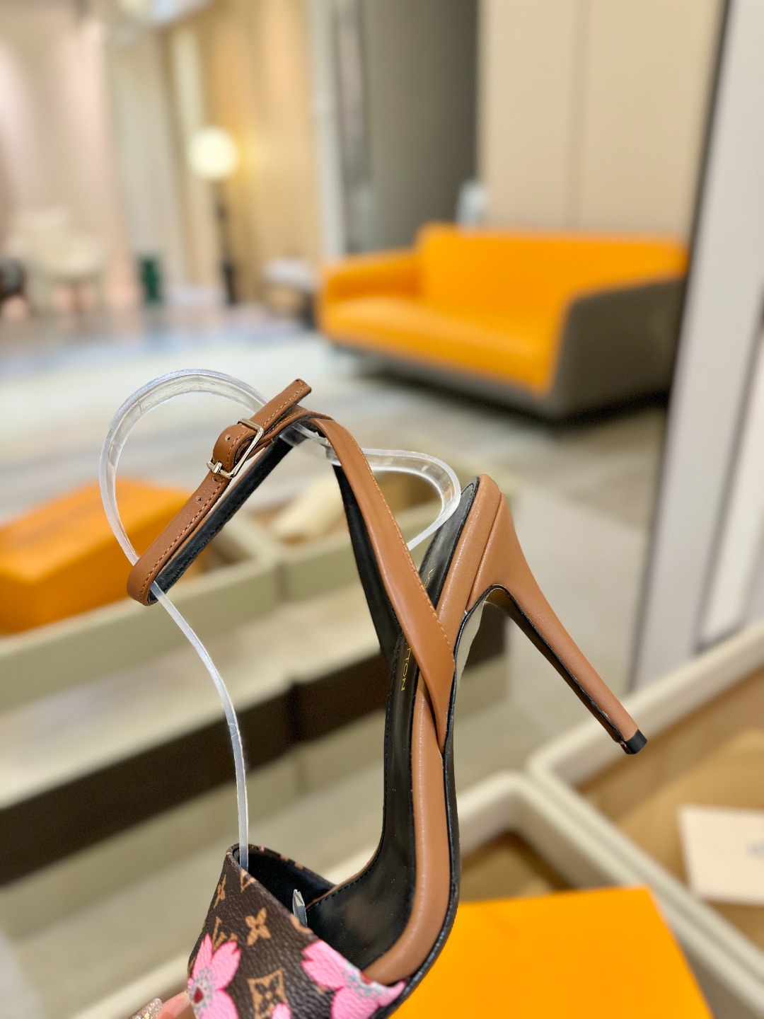 Louis Vuitton High-heeled Sandals