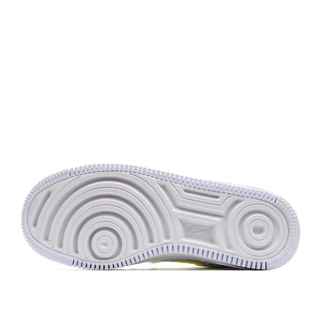Nike Air Force 1 Shadow Have A Nike Day   米 白 黄