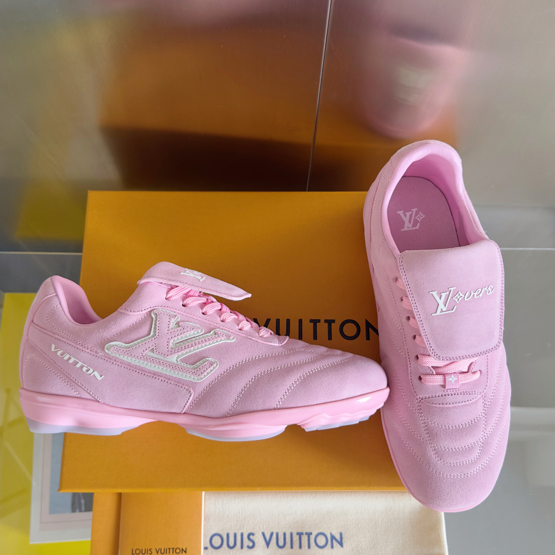 Louis Vuitton Footprint Soccer shoe