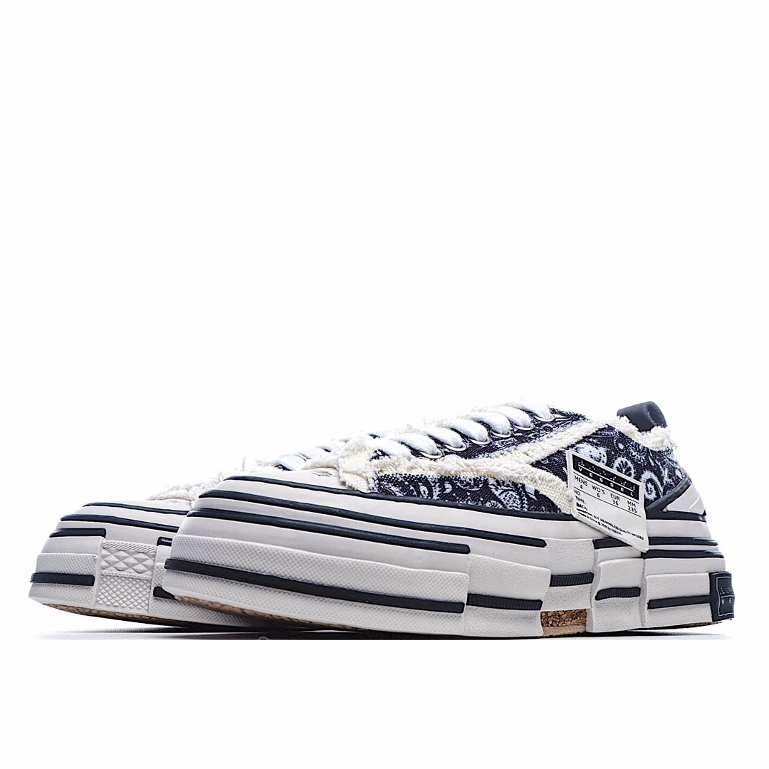 xVESSEL GOPLows Paisley Cashew Blossom