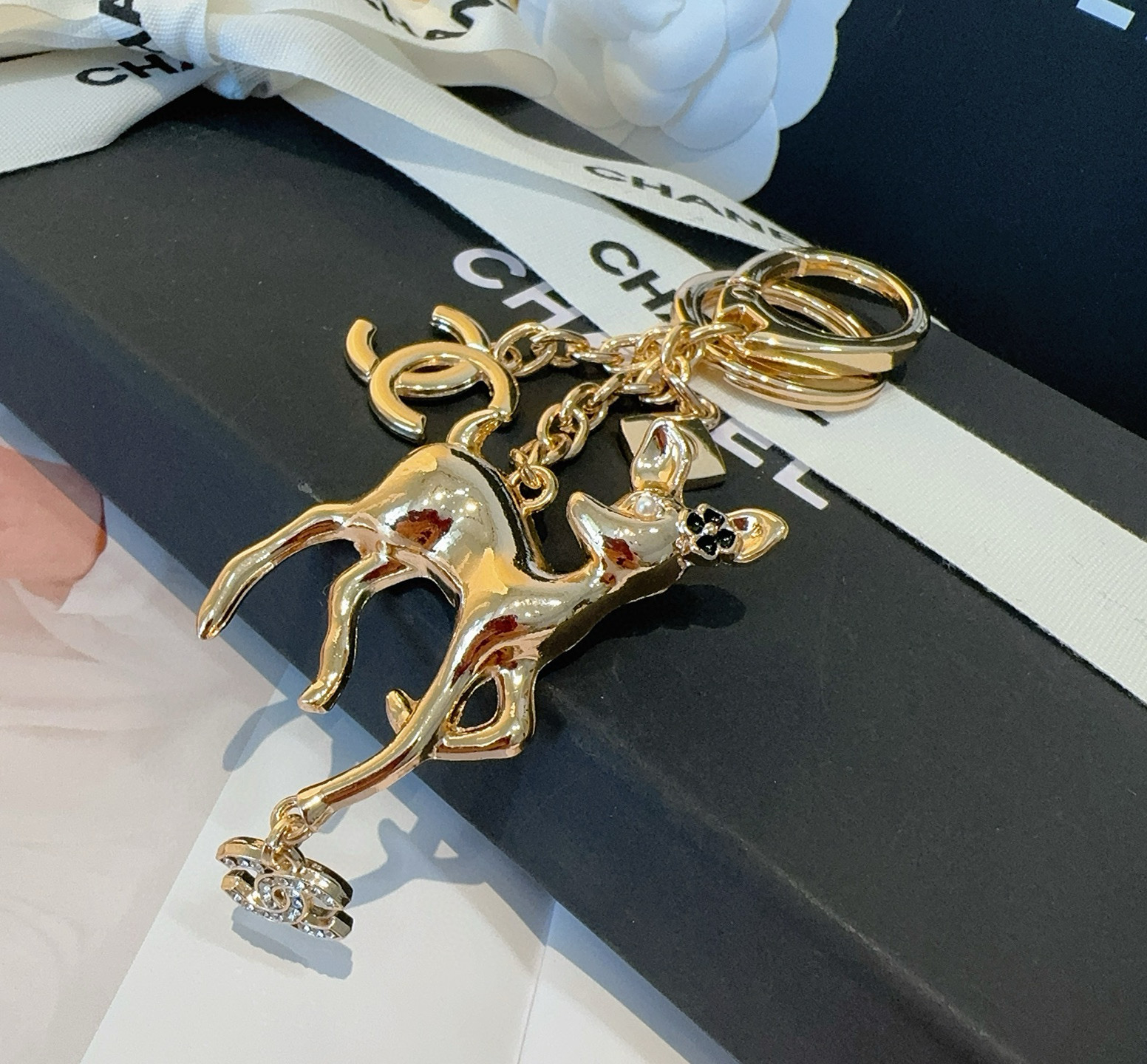 Chanel Keychain
