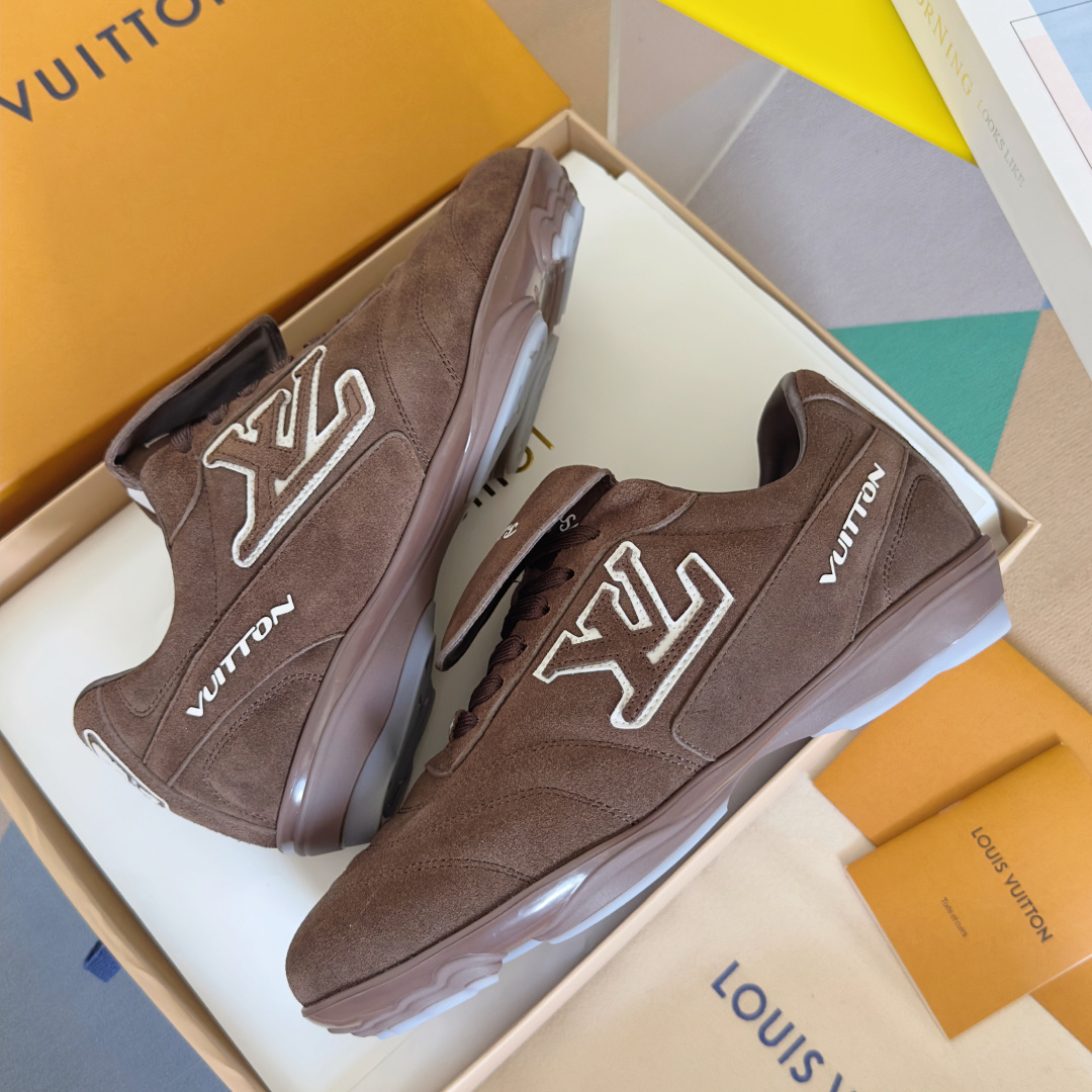 Louis Vuitton Footprint Soccer shoe