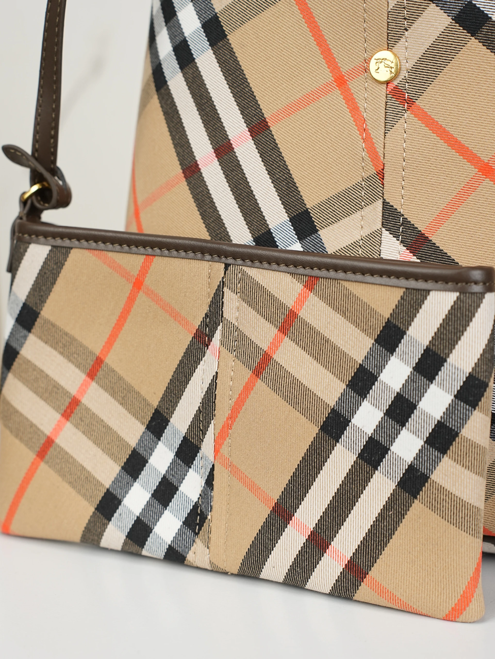 Burberry Bucket Bag