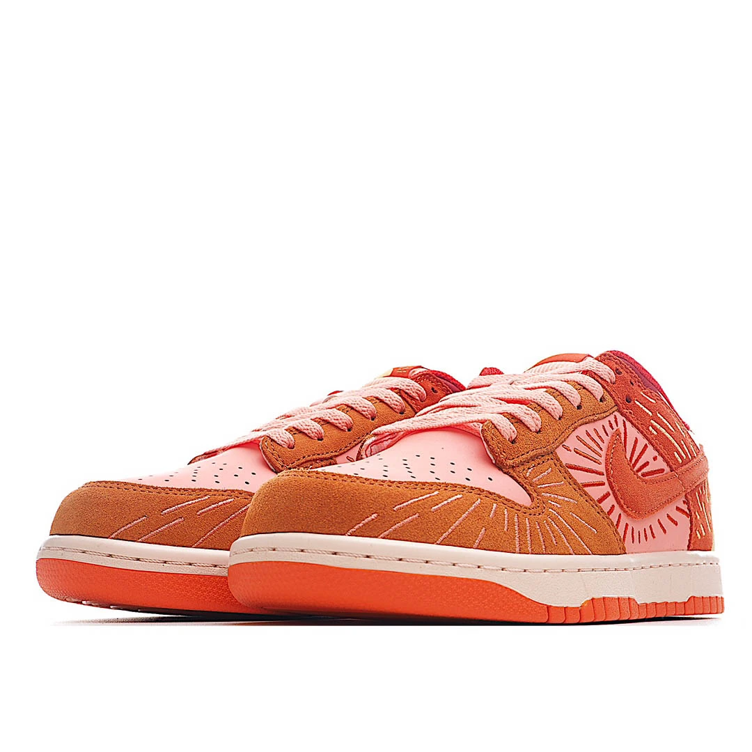 Nike Dunk Low NH &ldquo;Winter Solstice&rdquo;Orange-Crimson BlissNike Dunk Low  板鞋