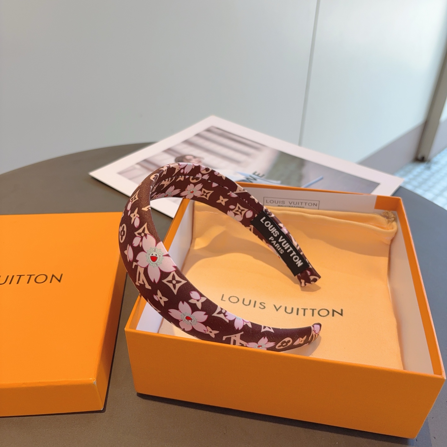 Louis Vuitton hairband