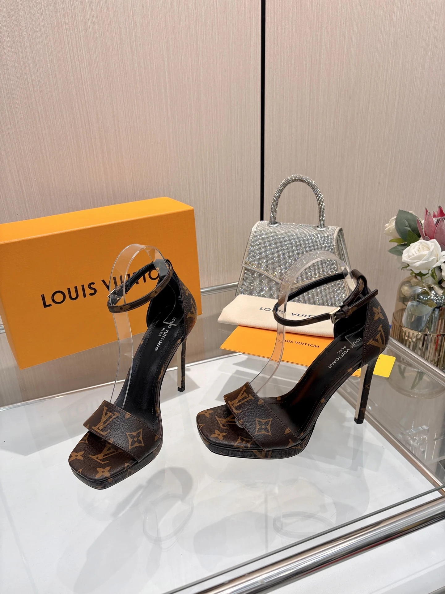 LV 2026 SS High Heeled Sandal