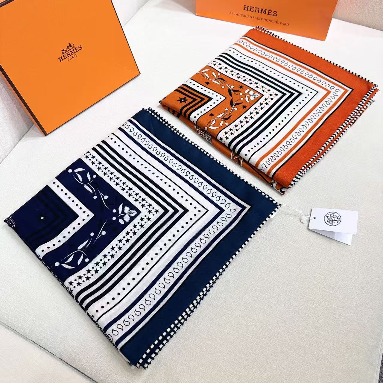 Hermes Scarves