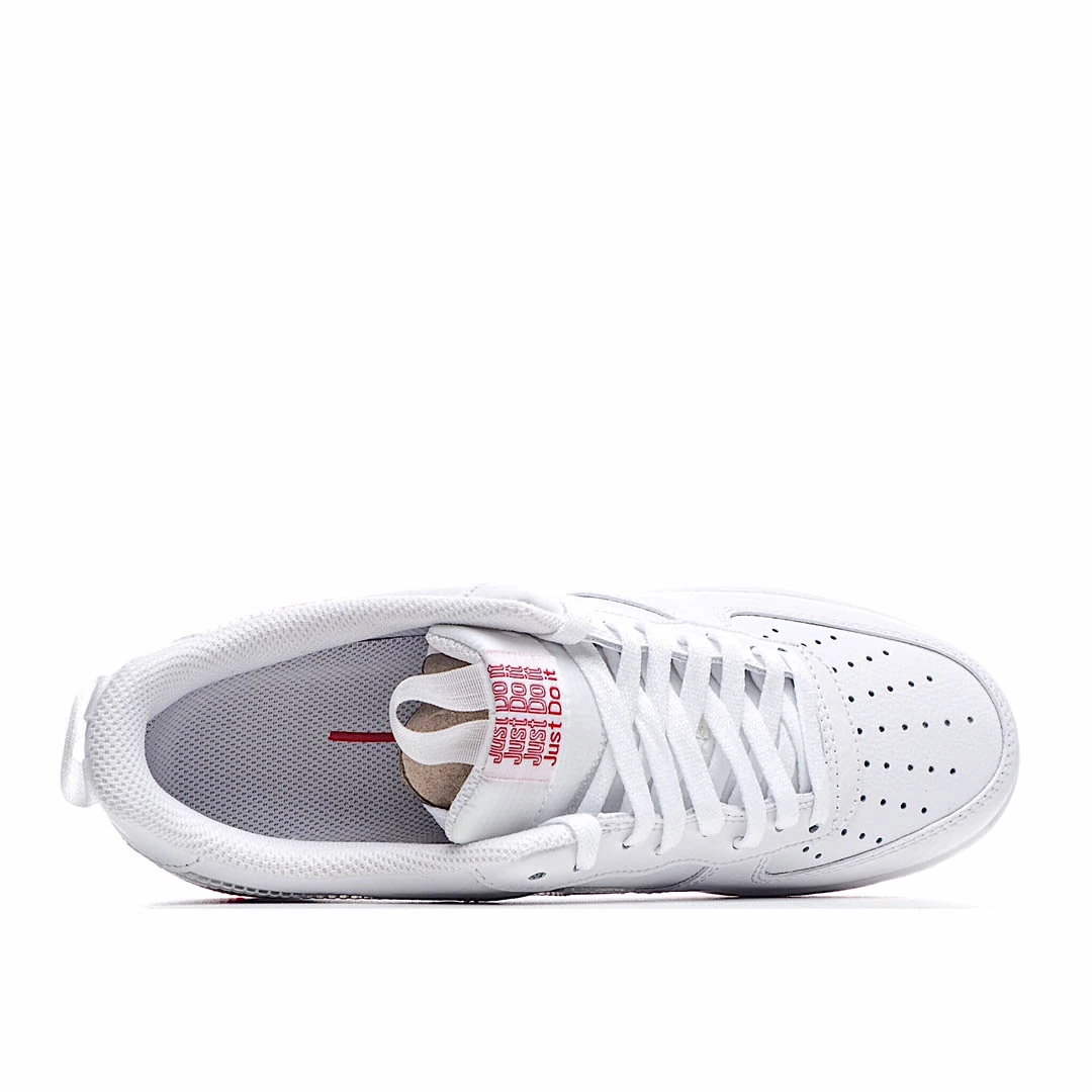 Nike Air Force 1 Low Low Top Red Rose