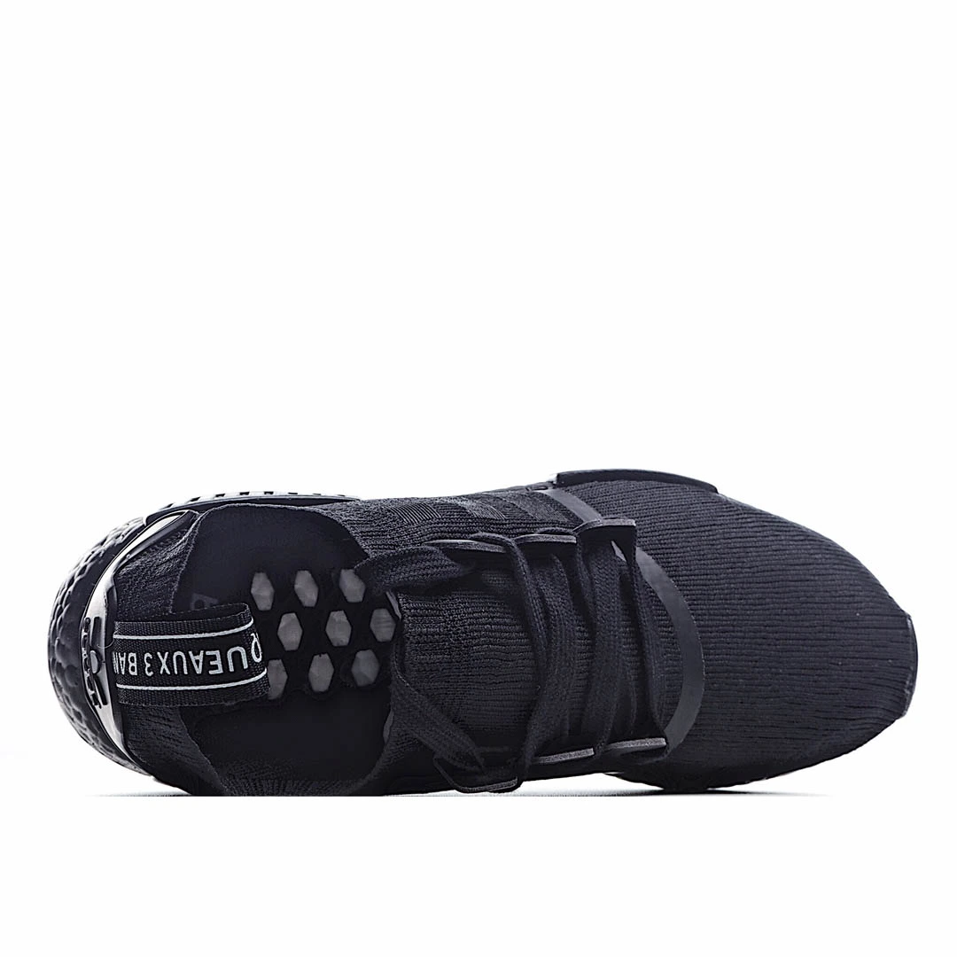 Adidas NMD_R1 Primeknit 'Japan Triple Black'