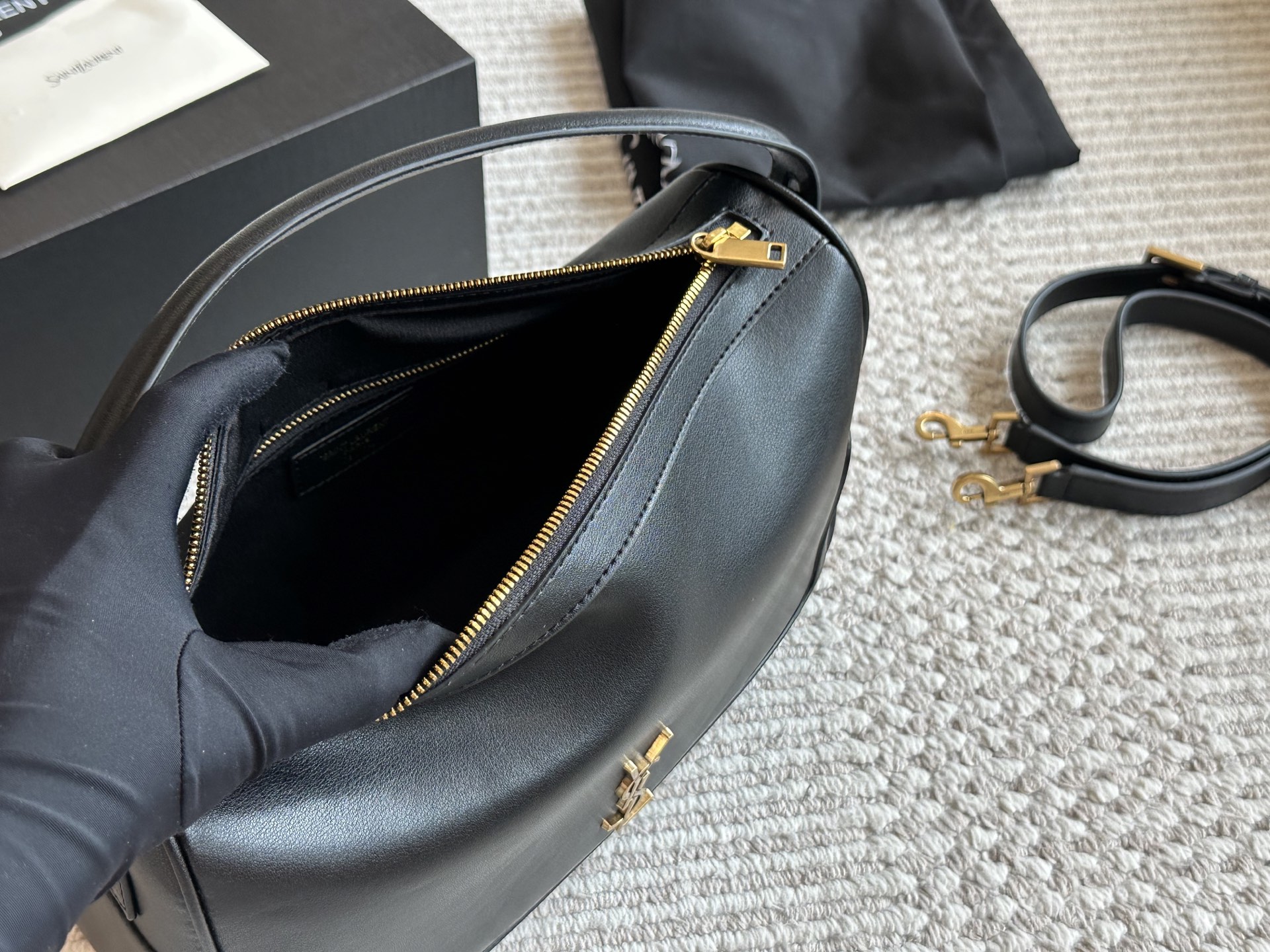 YSL Camera Supple bag Shoulder Bag