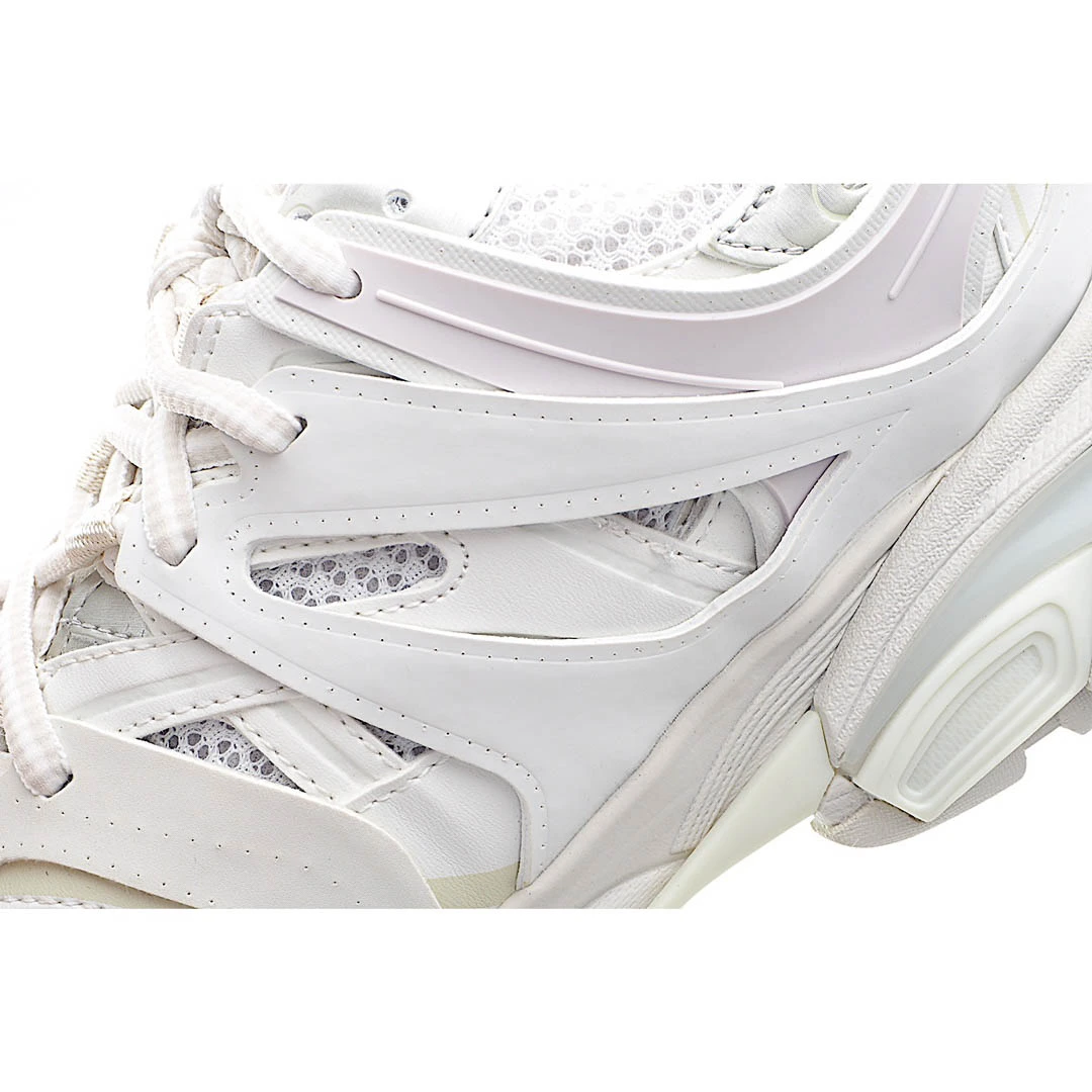 Balenciaga Sneaker Tess s.Gomma MAILLE WHITE/ORANGE