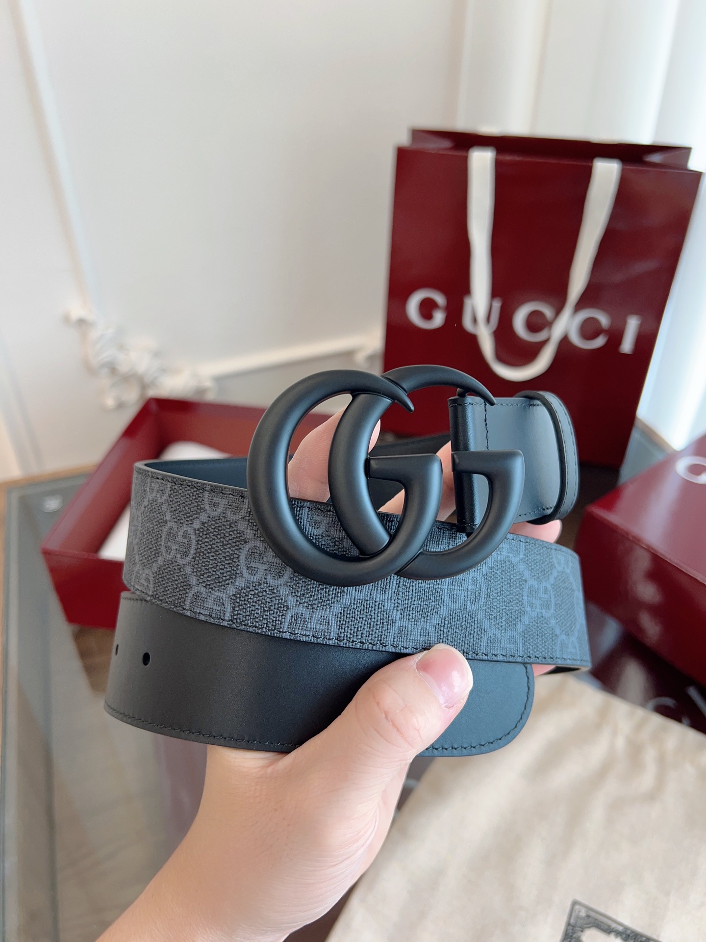 Gucci Belt for Men Width 40mm