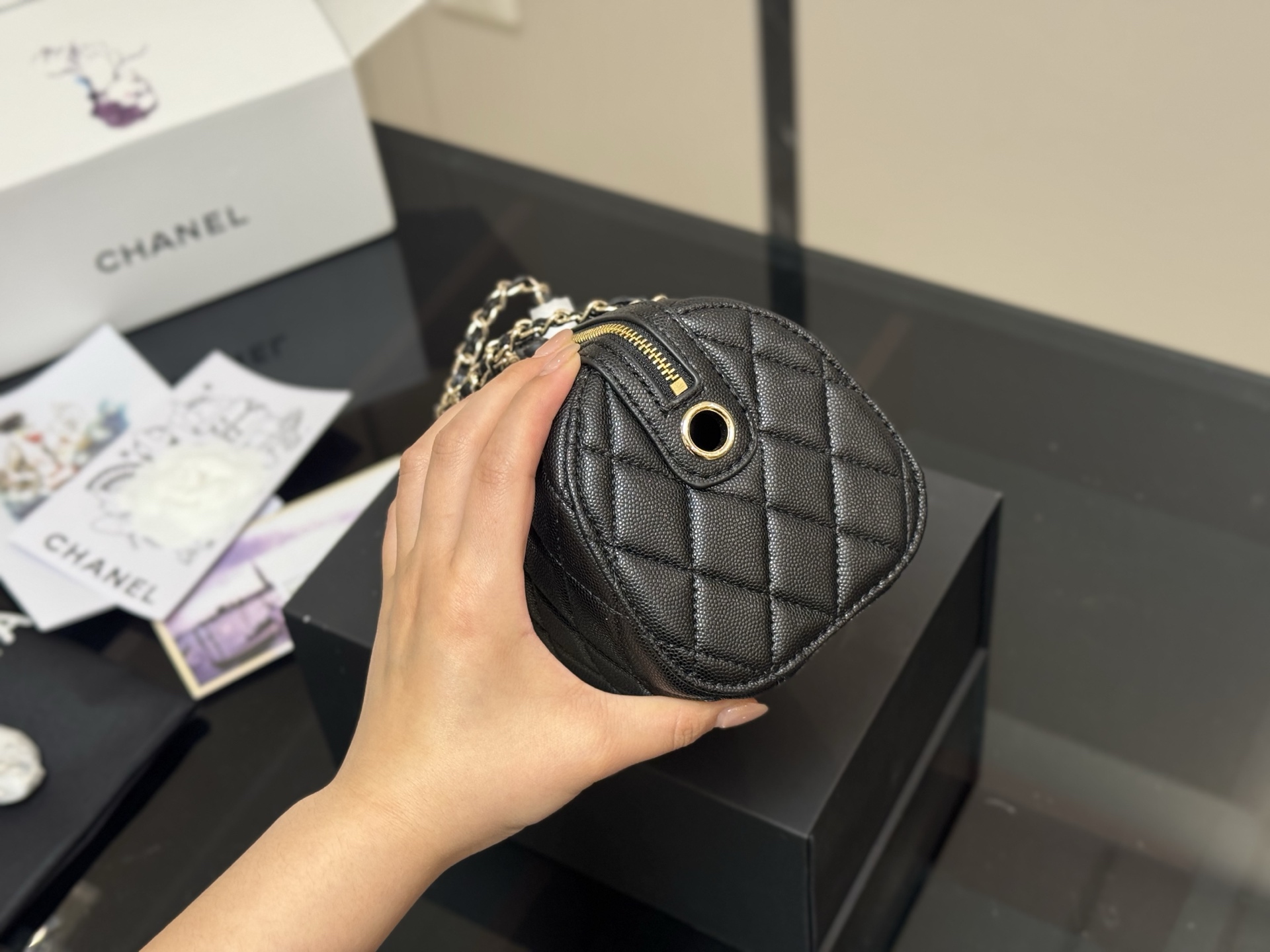 Chanel Baume Bag Cross Body Bag