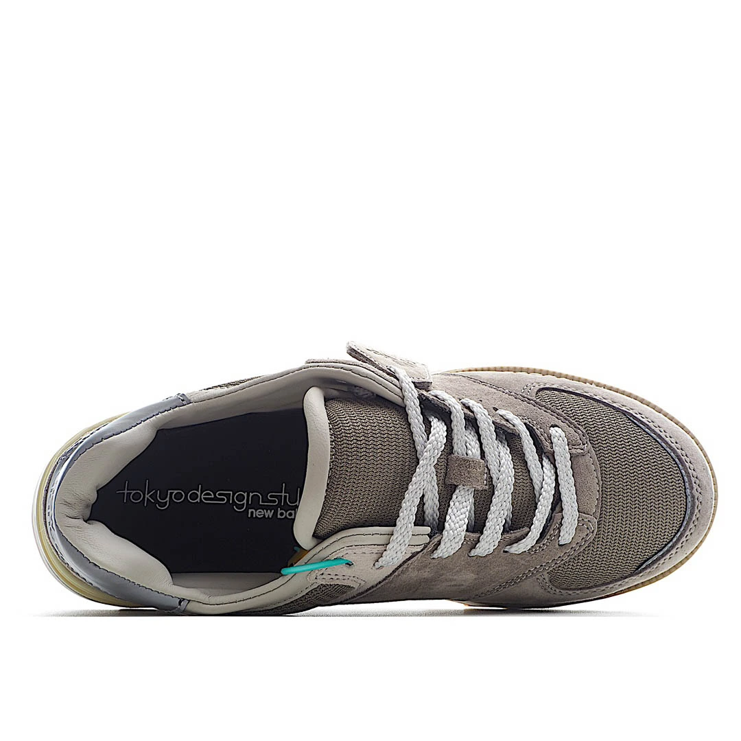 Price adjustment 220 exclusive real shot ✨Tokyo Design Studio X New Balance MS574 joint tooling retro style low-top sports shoes