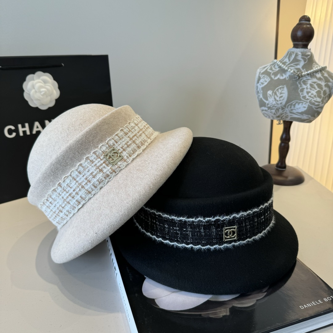 Chanel Bucket Hat