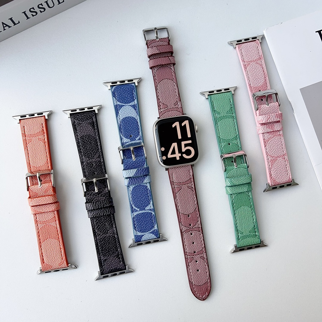 Coach watchbands
