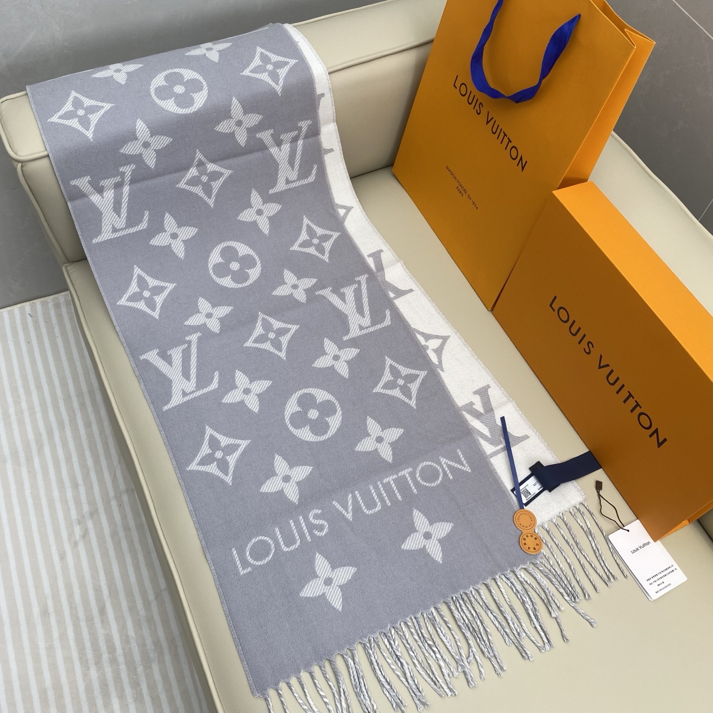 Louis Vuitton Cashmere Scarf