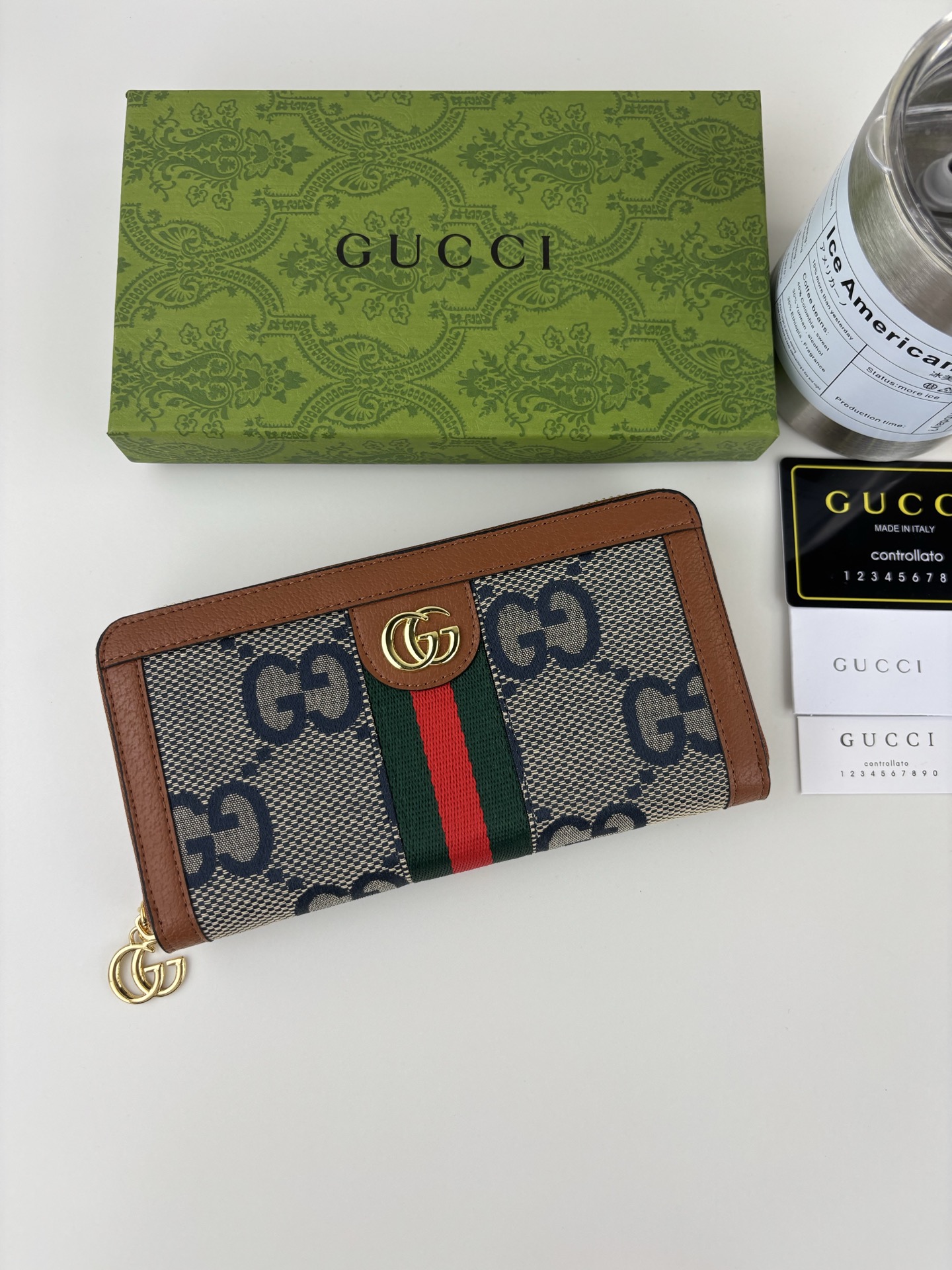 GG Ziper Wallet
