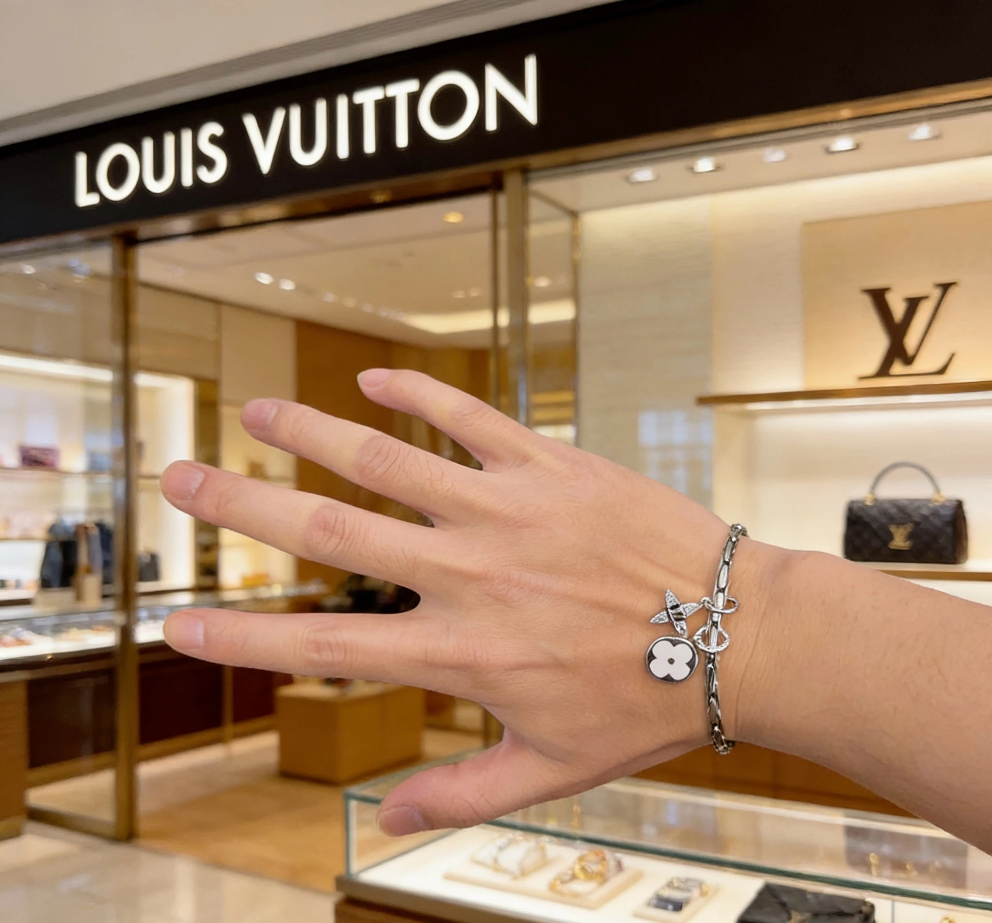 LV Bracelet for men