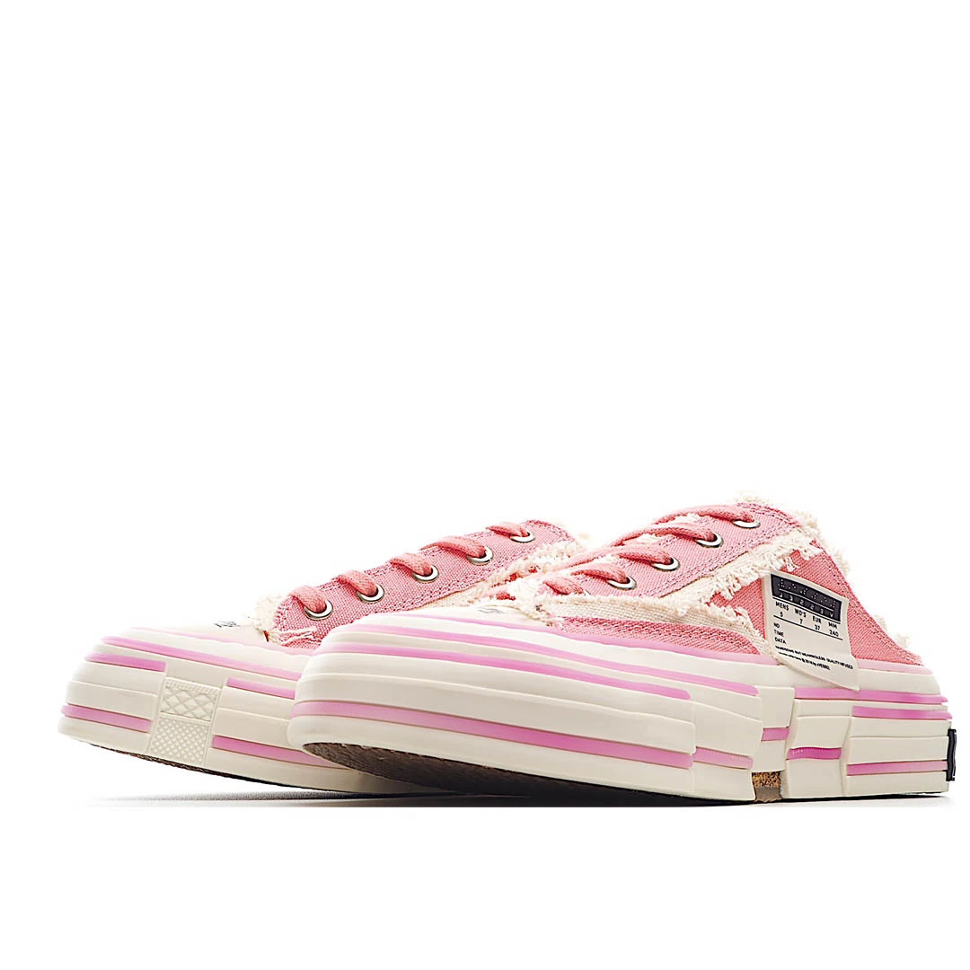 + VESSEL Peace by Piece vulcanized espadrilles