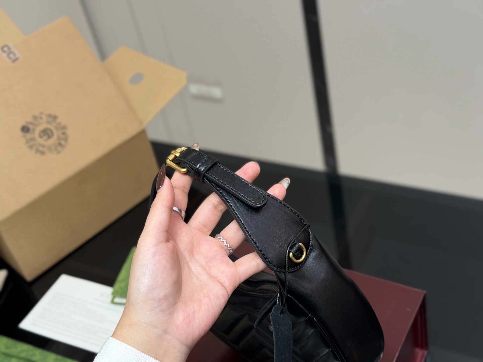 Gucci Marmont Loop Bag