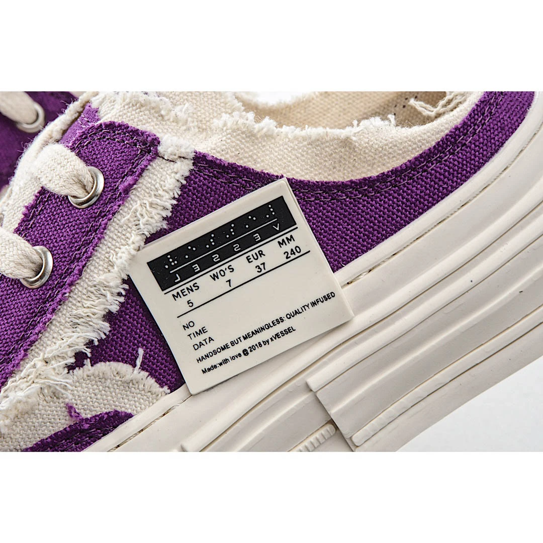 + VESSEL Peace by Piece vulcanized espadrilles