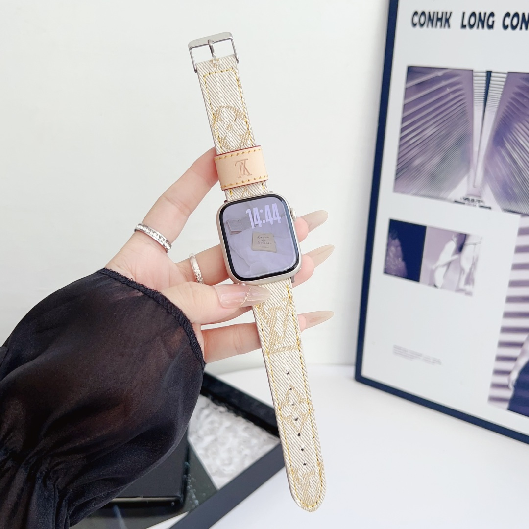 LV Demin Watch Band