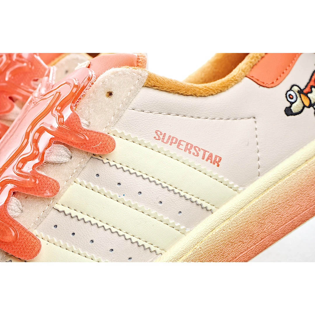 Adidas Melting Sadness x Adidas Originals SuperstarHot Dog