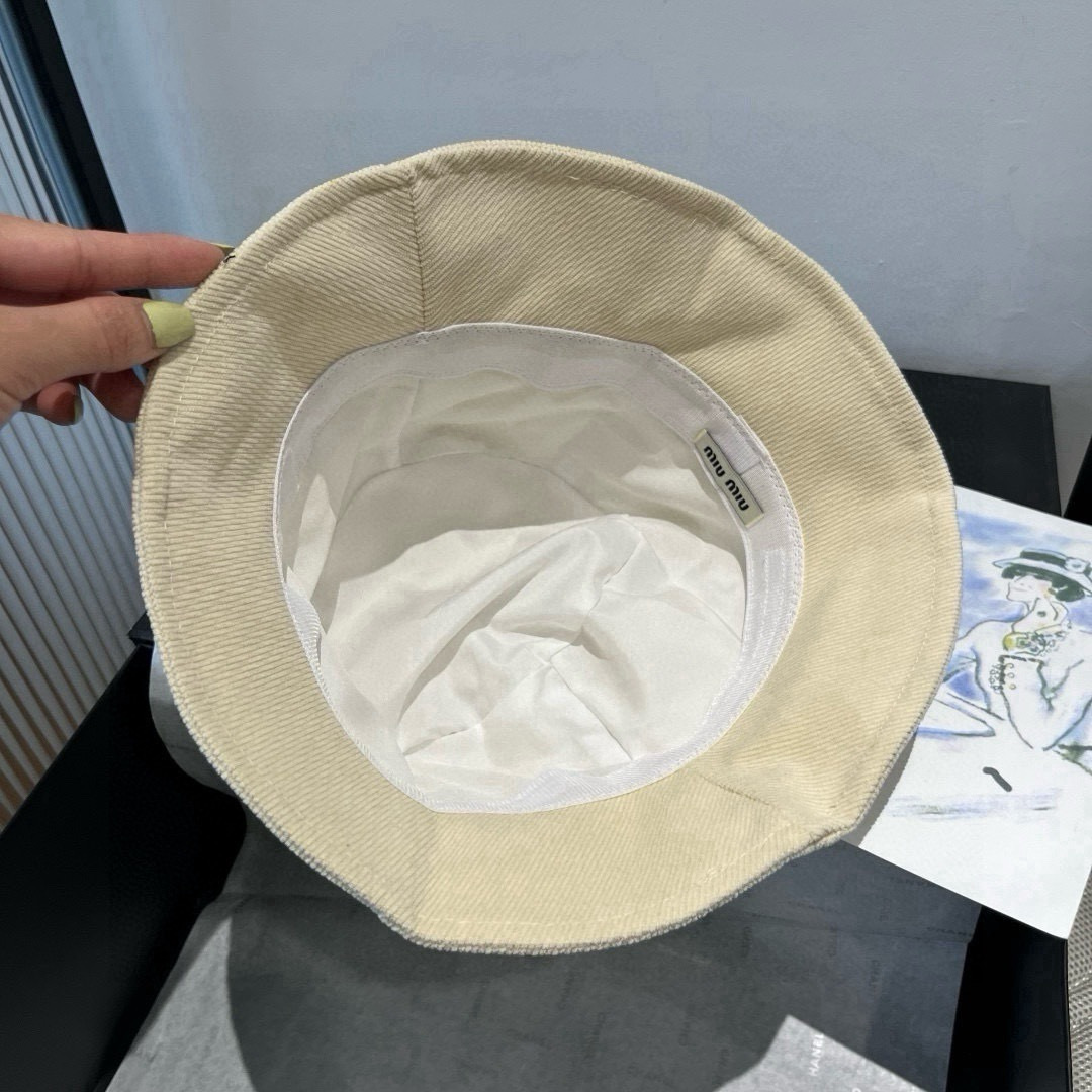 Miumiu Bucket Hat