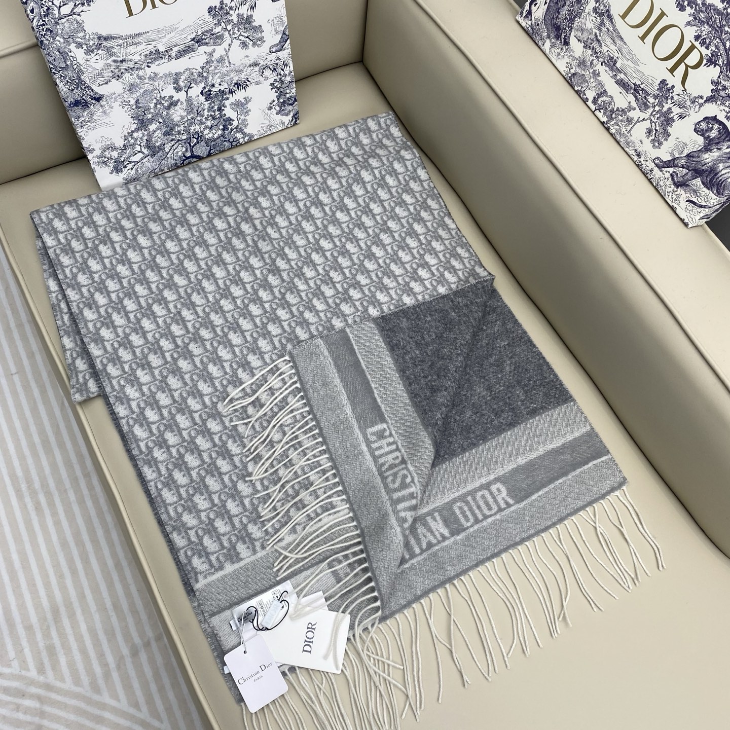 Dior Cashmere Scarf