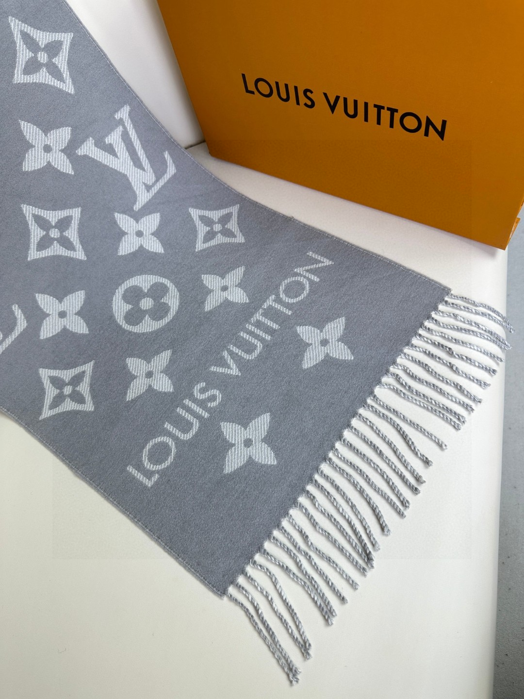 Louis Vuitton Cashmere Scarf