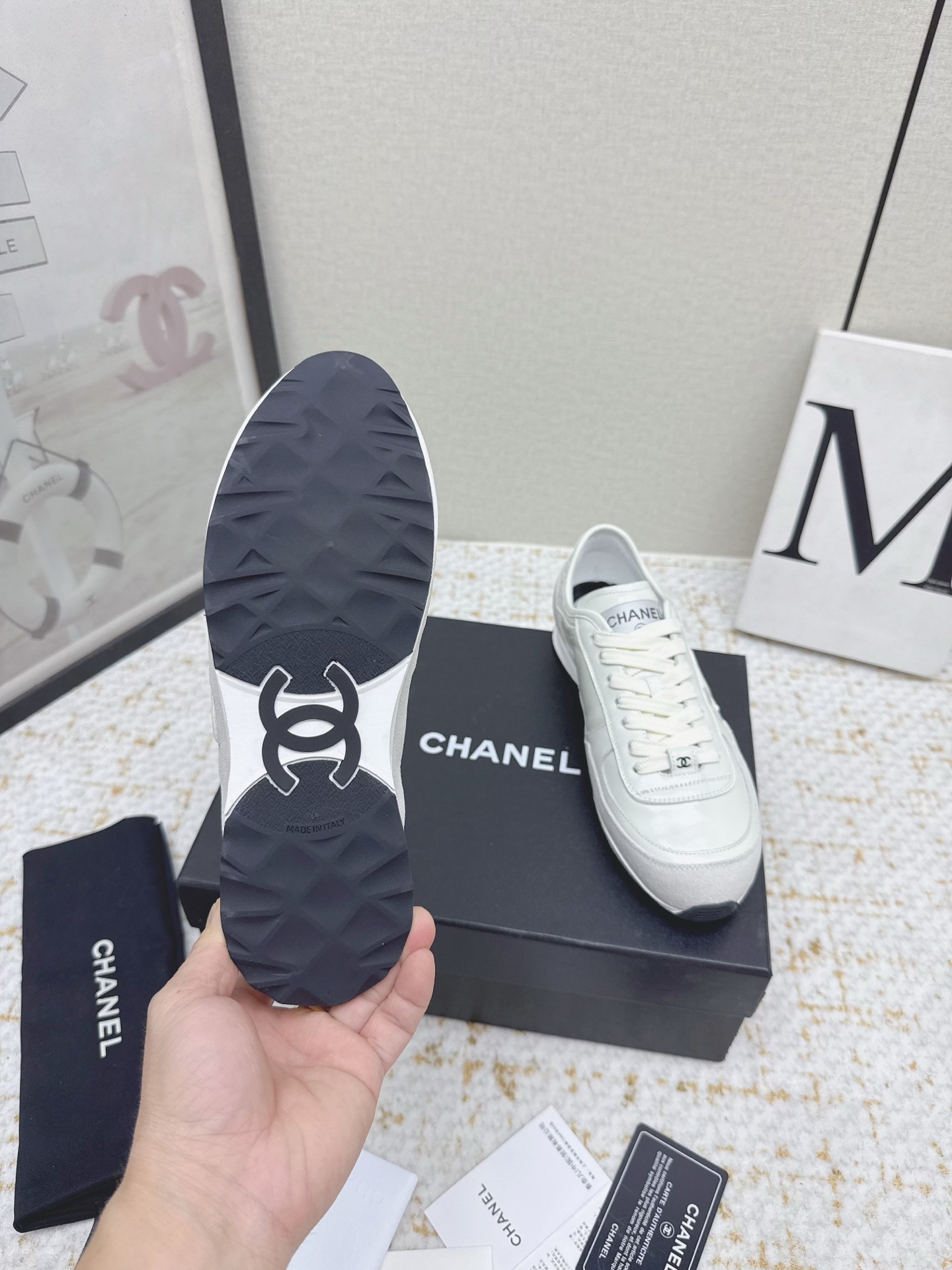 Chanel 25ss Shoe