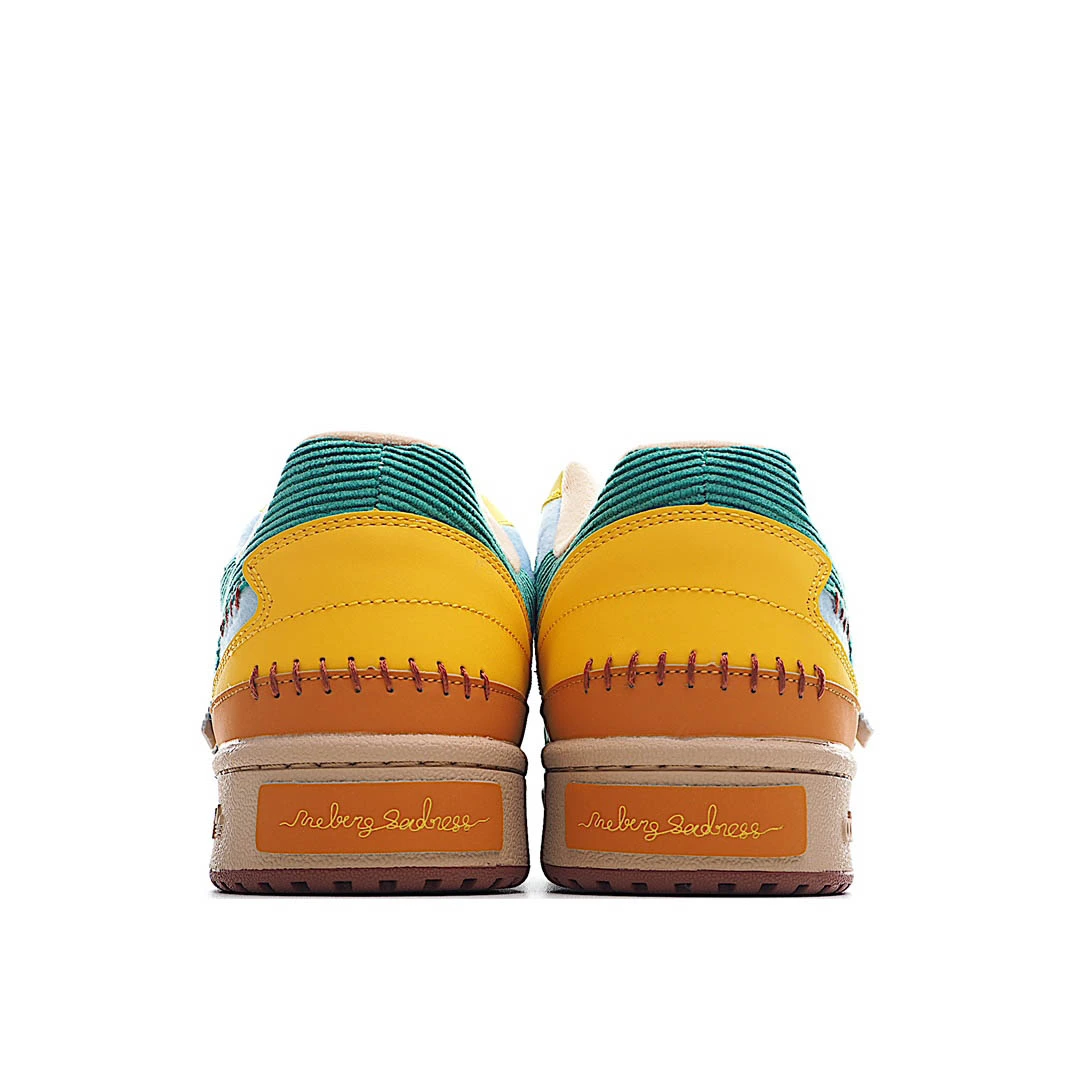 Adidas Melting Sadness x Forum Exhibit Low 'Puppet Costume - Tech Copper'
