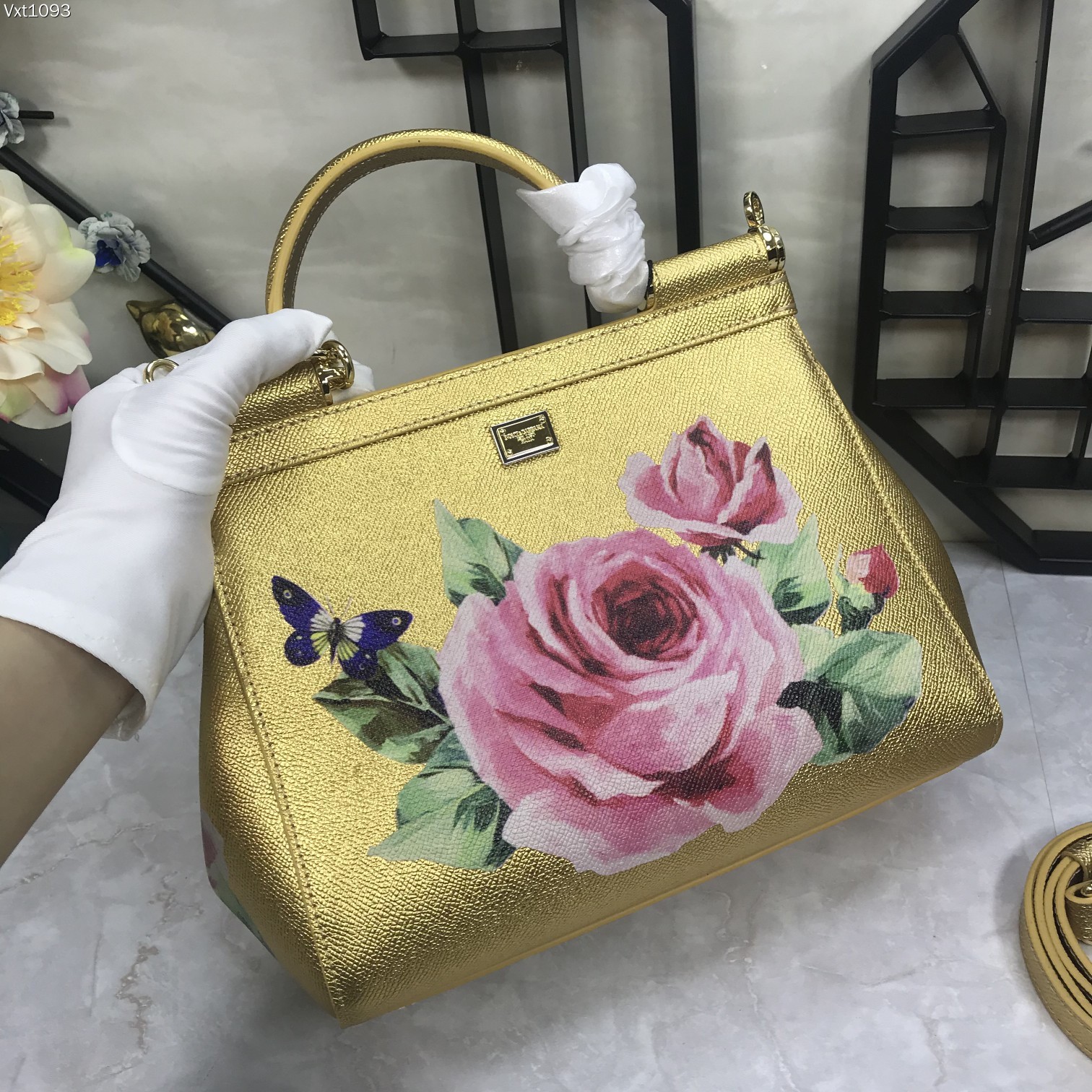 Dolce & Gabbana Sicily Handle Bag