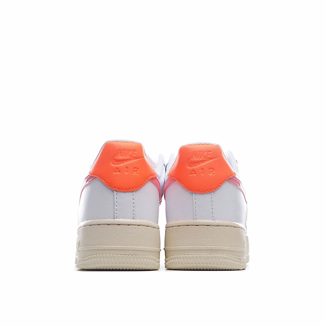 Nike AIR FORCE 107 LOW "White/DigitalPink Coral Pink"