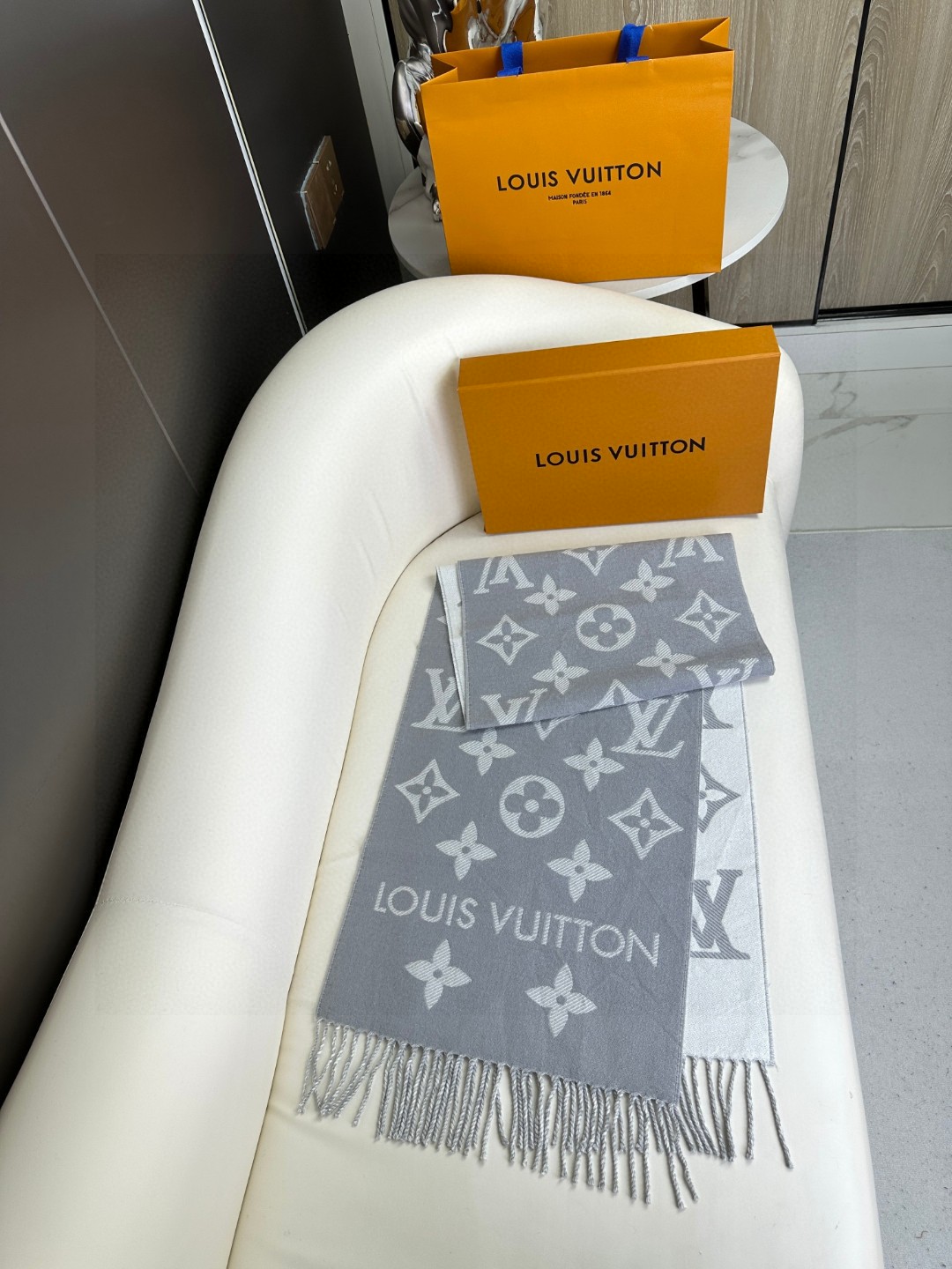 Louis Vuitton Cashmere Scarf