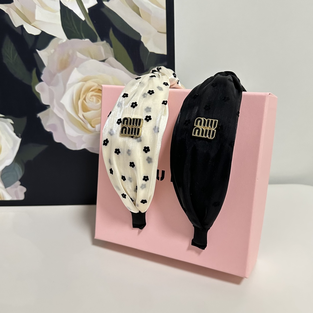 MiuMiu Hair Band