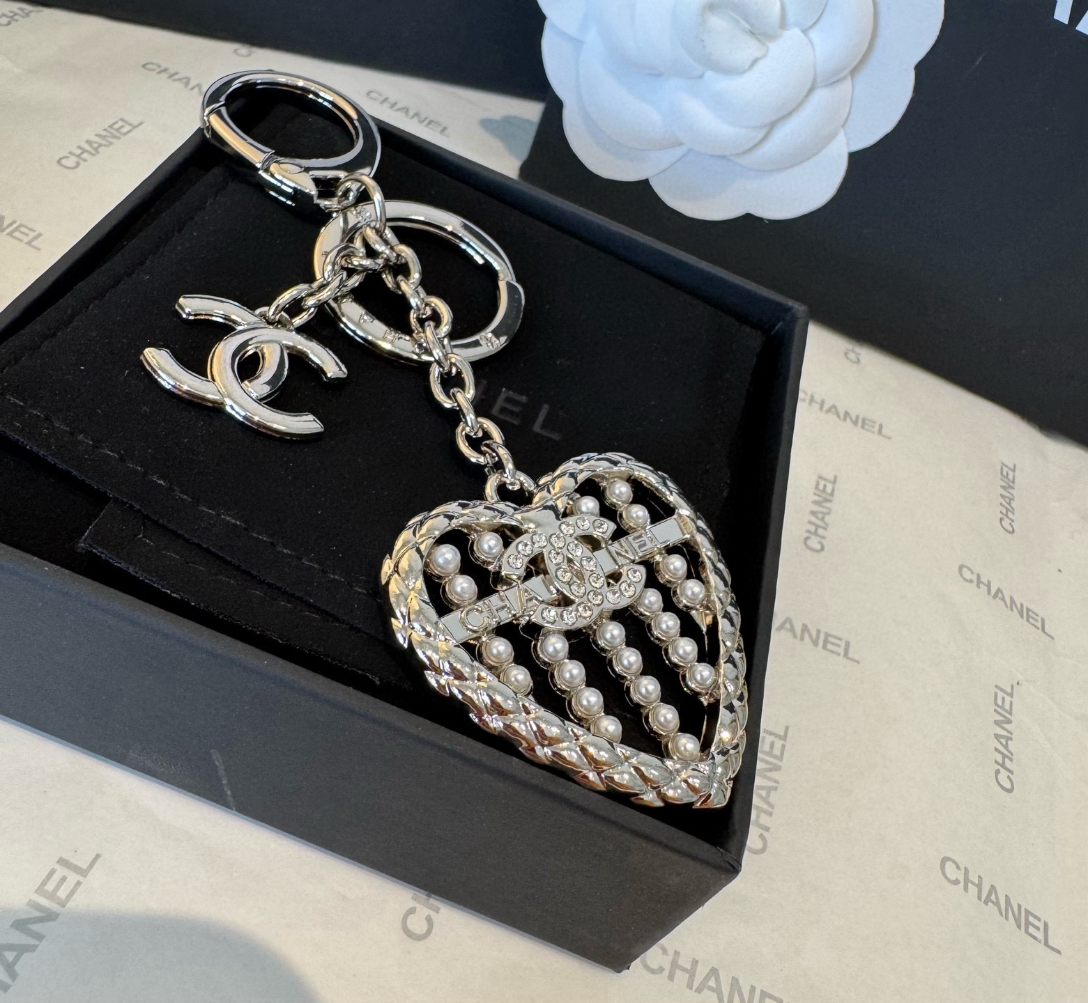 Chanel Keychain