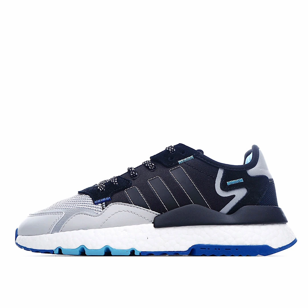 Adidas Nite Jogger '3M Black Metal Grey'