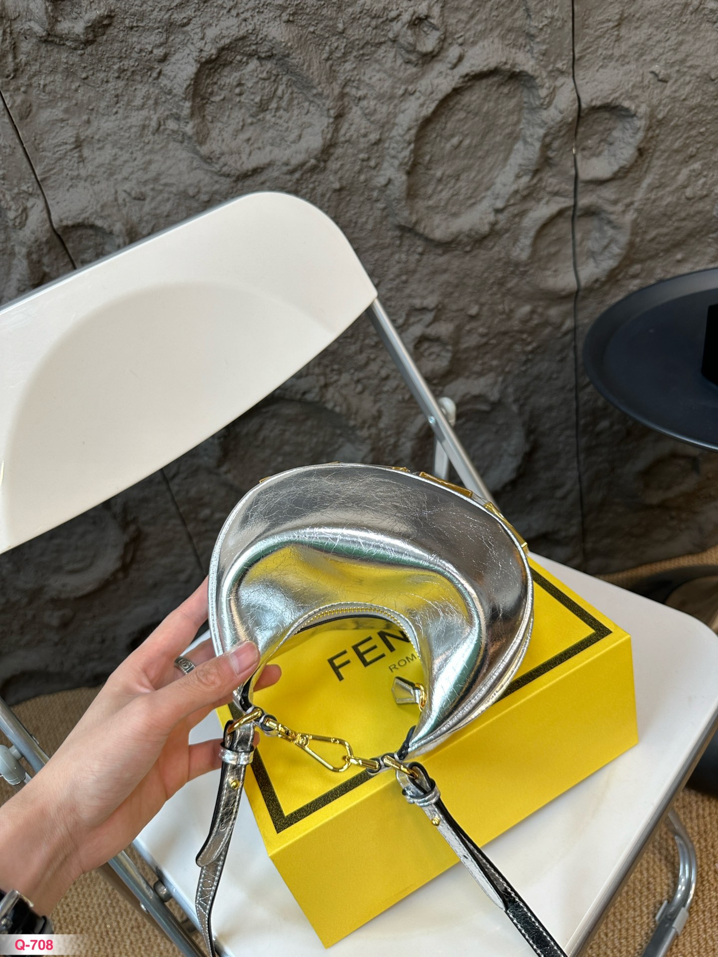 FENDI Nano Fendigraphy Hobo
